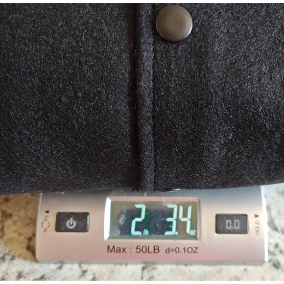 Rare VTG Space Jam Jacket Mens Large Black Blue Wool Warner Bros WB Movie 90s - Picture 16 of 16